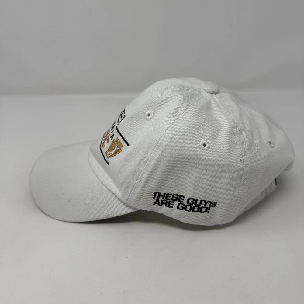 SEI Pennsylvania Classic Hat Cap Strap Back Mens One Size White PGA Tour Golf